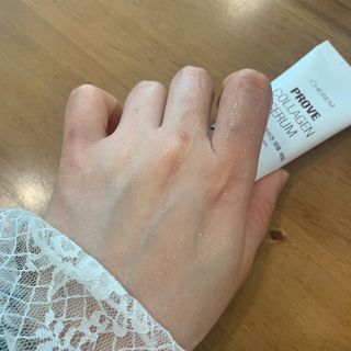 체르엠  프루브 콜라겐 앰플세럼 60ml 1병 — 5점을 준 리뷰어가 2022년 2월 올린 사용 사진