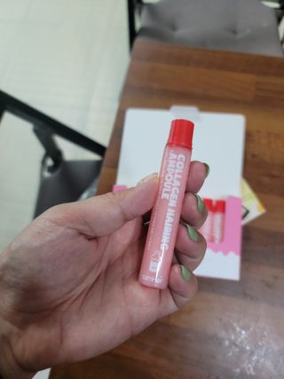 썸헤어 / SUMHAIR 썸헤어 헤어링 앰플 2종 중 택1 — 4.5점을 준 리뷰어가 2021년 4월 올린 사용 사진