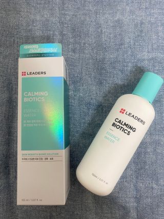 리더스코스메틱 리더스 카밍 바이오틱스 에센스 워터 — 4.5점을 준 리뷰어가 2021년 4월 올린 사용 사진