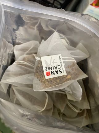 산그리메 국내산 호박차 100티백 대용량 삼각티백차 — 5점을 준 리뷰어가 2021년 7월 올린 사용 사진
