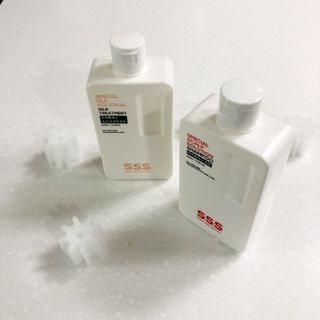 트리플에스 탈모 샴푸 275ml + 실크 트리트먼트 275ml — 5점을 준 리뷰어가 2021년 2월 올린 사용 사진