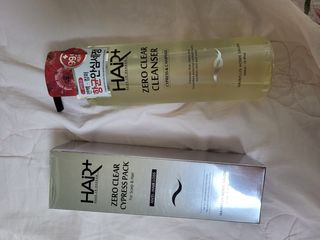 헤어플러스 제로클리어 샴푸 500ml, 두피팩 210ml 2종SET — 4점을 준 리뷰어가 2021년 3월 올린 사용 사진