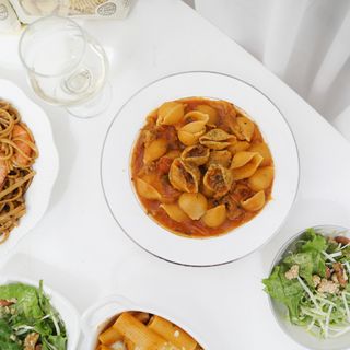 [Rummo]이탈리안 프리미엄 파스타 룸모 파스타 8종+리미티드 에디션 룸모 에이프런 — 4점을 준 리뷰어가 2021년 10월 올린 사용 사진