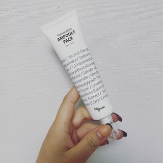 빅그린 카렌듈라(지성두피용)&시카(중건성두피용)탈모샴푸500ml-택1,빅그린 프리미어바이옴탈모앰플팩 60ml — 5점을 준 리뷰어가 2022년 12월 올린 사용 사진