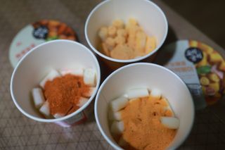 프리 [요리궁리] 타입 B (매콤,치즈,매콤까르보) 꽃떡볶이 6개입 세트 — 4.5점을 준 리뷰어가 2024년 12월 올린 사용 사진
