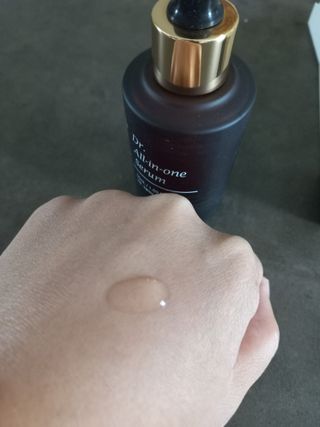 렉스리 닥터 올인원 세럼 Rexri Dr.All-in-one Serum — 4점을 준 리뷰어가 2021년 10월 올린 사용 사진