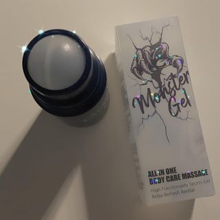 [바록스] 류현진 올인원 바디릴렉싱 몬스터겔 50ml — 5점을 준 리뷰어가 2021년 3월 올린 사용 사진