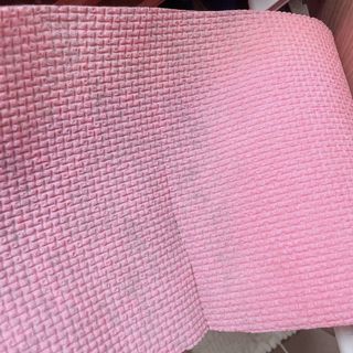 위케어 일회용 향균 수세미 50매 2롤 세트 총 100매 Pink — 5점을 준 리뷰어가 2021년 2월 올린 사용 사진