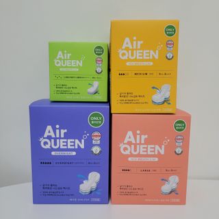 에어퀸 뉴브레스 유기농 생리대 4종 (팬티라이너 20P + 중형 10P + 대형 10P + 오버나이트 8P)_체험단 — 5점을 준 리뷰어가 2024년 6월 올린 사용 사진