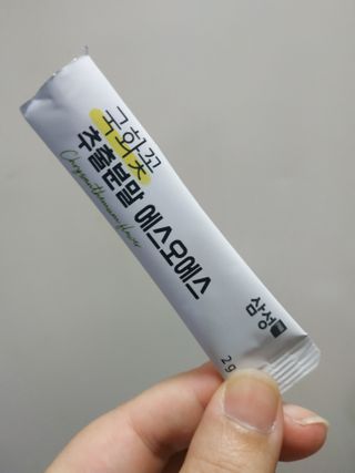 체인미 국화꽃 추출분말 에스오에스 곡류효소 과일채소 17종 혼합 분말 스틱 — 5점을 준 리뷰어가 2021년 11월 올린 사용 사진