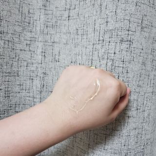 SOONWITH 바이오 수퍼 아쿠아 하이드로 젤 크림 — 5점을 준 리뷰어가 2021년 5월 올린 사용 사진