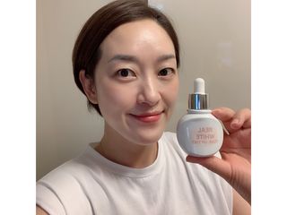 KISSY BAE 키시베이 키시베이 리얼화이트 톤업틴트 — 5점을 준 리뷰어가 2021년 8월 올린 사용 사진