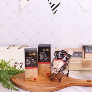서울약사신협_투데이홍삼정플러스스틱_10g x 30포 — 5점을 준 리뷰어가 2021년 1월 올린 사용 사진