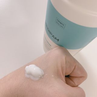 [메디팜] 히알루론산 딥 모이스처 바디로션 — 4점을 준 리뷰어가 2021년 11월 올린 사용 사진