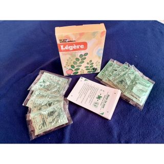 [레제르] 아로마 수액패치 발패치 10매입 - 라벤더향/유칼립투스향/대나무향 — 4점을 준 리뷰어가 2022년 2월 올린 사용 사진