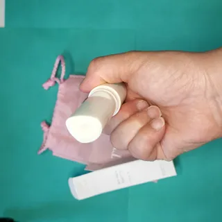 트윙클라 안티멜라 수딩 워터밤 — 5점을 준 리뷰어가 2022년 5월 올린 사용 사진