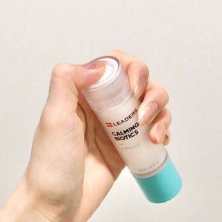 리더스코스메틱 카밍 바이오틱스 앰플 — 3점을 준 리뷰어가 2021년 3월 올린 사용 사진