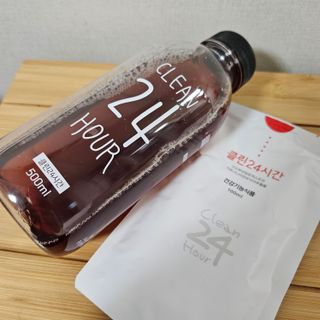 클린24시간 1BOX(5포) + 전용보틀(500ml) — 5점을 준 리뷰어가 2023년 4월 올린 사용 사진