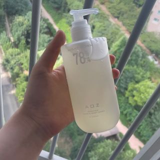에일리언오더즈 센티드 핸드 앤 바디 워시 290ml (3종 택1) — 4점을 준 리뷰어가 2023년 8월 올린 사용 사진