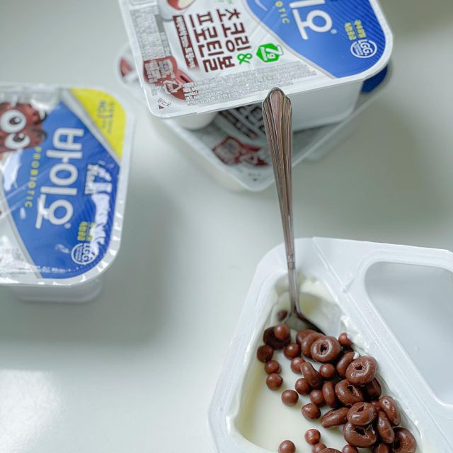 매일바이오 토핑요거트 리뷰 사진