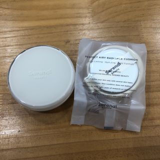 세렌디뷰티 퍼펙트 에어리 래디언스 쿠션 — 5점을 준 리뷰어가 2022년 1월 올린 사용 사진