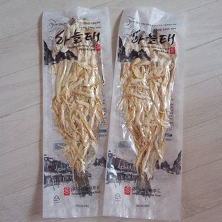 [오늘바스켓] 용대리 손질하늘태 130g — 4.5점을 준 리뷰어가 2021년 5월 올린 사용 사진