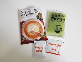 클린24시간 올리브발효곤약면 시원김치면 1세트-(3봉) — 5점을 준 리뷰어가 2024년 3월 올린 사용 사진