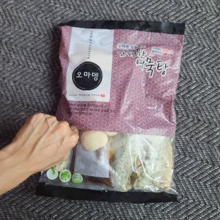 오마뎅 모듬어묵탕 — 5점을 준 리뷰어가 2021년 6월 올린 사용 사진