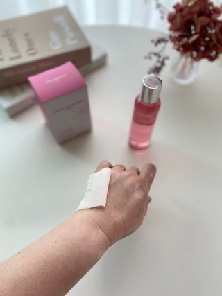 생크몽드 피토 필링 로션 150ml — 3.5점을 준 리뷰어가 2021년 8월 올린 사용 사진