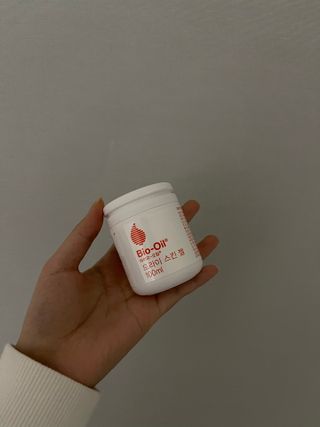 바이오오일 [바이오-오일] 드라이 스킨 젤 100ml — 4점을 준 리뷰어가 2021년 12월 올린 사용 사진
