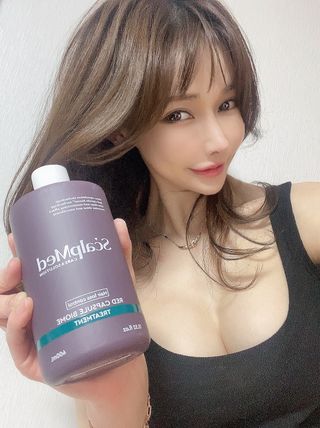 스칼프메드 레드캡슐바이옴 두피케어 프로바이오틱스 유산균 두피관리 세트 — 5점을 준 리뷰어가 2021년 4월 올린 사용 사진