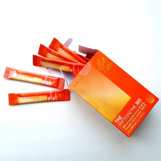 [닥터루템]맛있는 파인애플맛 과채효소 THE파이토엔자임365 1box (30포) — 4점을 준 리뷰어가 2022년 10월 올린 사용 사진