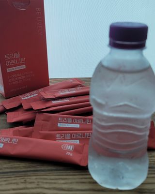 오늘도 트리플아르니틴 — 5점을 준 리뷰어가 2022년 8월 올린 사용 사진