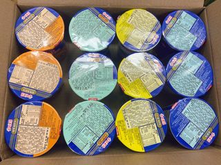 NISSIN 닛신 컵누들  4종 - 씨푸드오리지날, 씨푸드 스파이시, 씨푸드 커리, 씨푸드 XO소스 — 5점을 준 리뷰어가 2022년 1월 올린 사용 사진