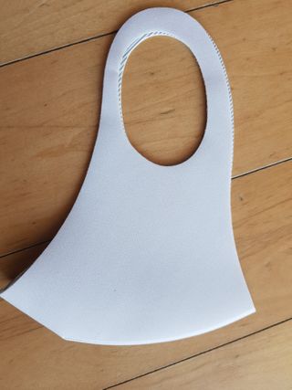 [에이블밤부] 리퓨어 쿠퍼 마스크 10color — 4점을 준 리뷰어가 2021년 1월 올린 사용 사진