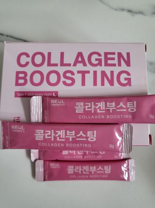 늘20s 콜라겐 부스팅_COLLAGEN BOOSTING — 5점을 준 리뷰어가 2023년 1월 올린 사용 사진