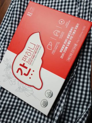 이지헬스 간편하니 [1개월 분  60정] — 5점을 준 리뷰어가 2021년 1월 올린 사용 사진