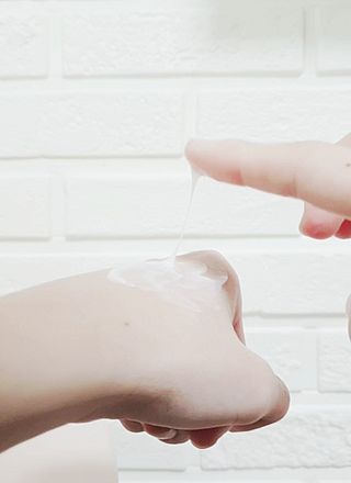 화이트리 채움 베리어 로션, 베리어 크림 세트 — 5점을 준 리뷰어가 2021년 1월 올린 사용 사진