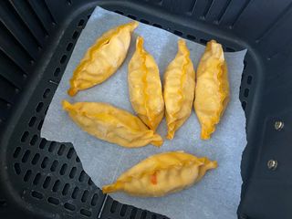 한만두 진한 해물맛 짬뽕만두 1kg — 5점을 준 리뷰어가 2021년 4월 올린 사용 사진