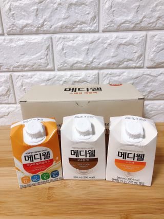 메디웰 살맛나는 캠페인 체험팩 — 5점을 준 리뷰어가 2021년 11월 올린 사용 사진