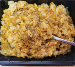 브라잇벨리 식물성 미트볼과 일본식카레의 만남, 플랜트볼 카레라이스 — 4.5점을 준 리뷰어가 2022년 9월 올린 사용 사진
