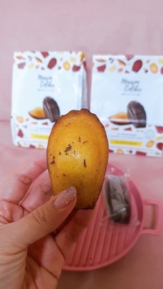 [메종콜리브리] 프랑스 마들렌 메종콜리브리 초콜릿 마들렌 2팩 — 5점을 준 리뷰어가 2022년 2월 올린 사용 사진