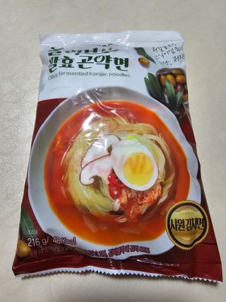 클린24시간 올리브발효곤약면 시원김치면 1세트-(3봉) — 2점을 준 리뷰어가 2023년 12월 올린 사용 사진