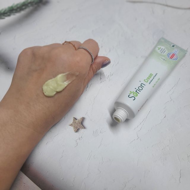 건선/아토/습진/민감성 피부 천연보습진정크림 소리온 크림 & 센시티브 크림 50g 리뷰 사진