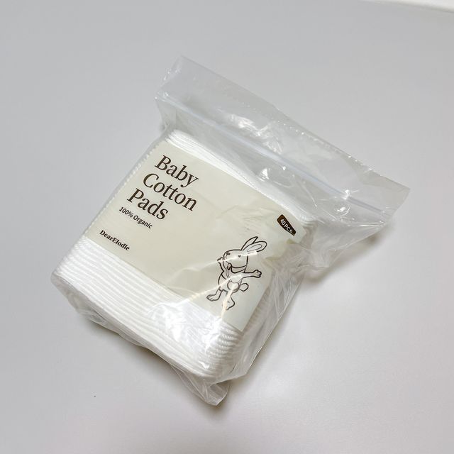 디어엘로디 프리미엄 유기농 베이비 솜티슈 40매 3 + 1 PACK 리뷰 사진
