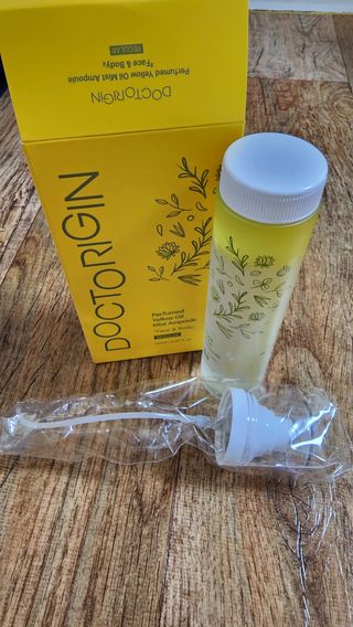 닥터리진 퍼퓸드 옐로우 오일 미스트 앰플 [페이스앤바디] 레귤러 — 5점을 준 리뷰어가 2022년 10월 올린 사용 사진
