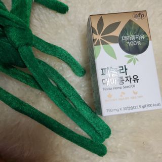 nfp 피놀라 대마종자유 — 5점을 준 리뷰어가 2021년 8월 올린 사용 사진