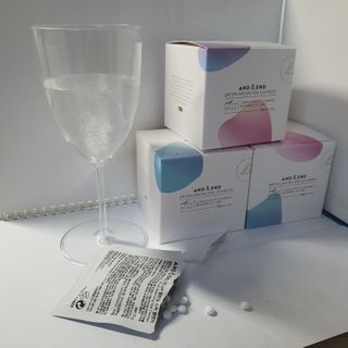 앤앤드 앤드앤엔드 pH 밸런싱 스파클렌저 — 5점을 준 리뷰어가 2021년 2월 올린 사용 사진