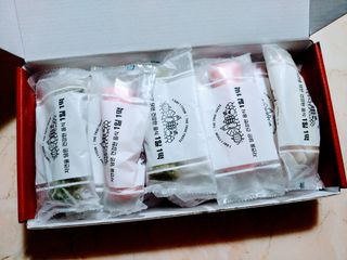 [푸디푸디] 1일1떡!  가래떡 낱개포장 아침식사 식사대용! 7종 세트 혼합 (1BOX=14개입) — 5점을 준 리뷰어가 2022년 4월 올린 사용 사진
