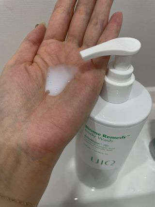 아이토리 시카 앰플 더블 클렌저 — 5점을 준 리뷰어가 2022년 11월 올린 사용 사진